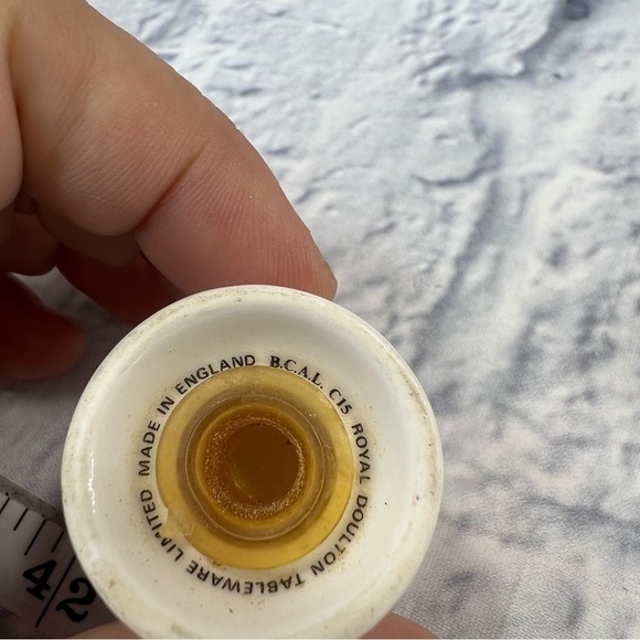 Salt and Pepper Shaker vintage England - Picture 2 of 9